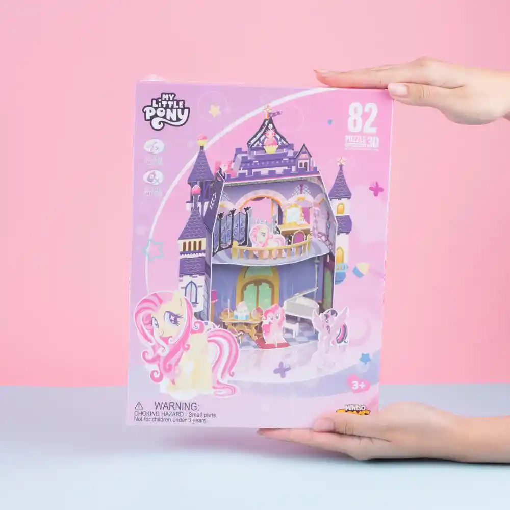 Rompecabezas 3d Castillo Serie My Little Pony