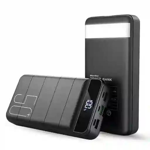 Power Bank Batería Externa Portátil 50.000 Mah Carga Rápida
