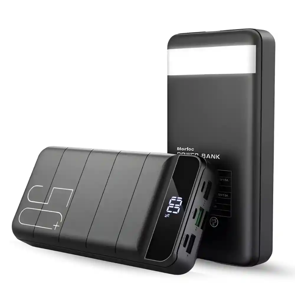 Power Bank Batería Externa Portátil 50.000 Mah Carga Rápida