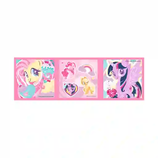 Rompecabezas De Libro De Cuentos Serie My Little Pony