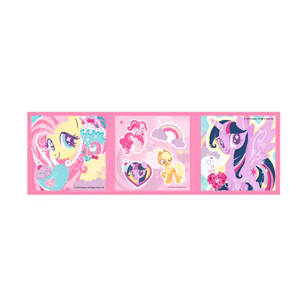 Rompecabezas De Libro De Cuentos Serie My Little Pony