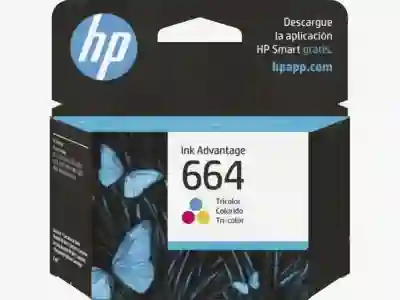 Cartucho De Tinta Hp 664 Color Original