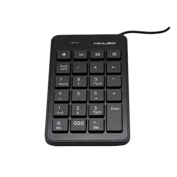 Teclado Numérico Alámbrico Usb Para Pc