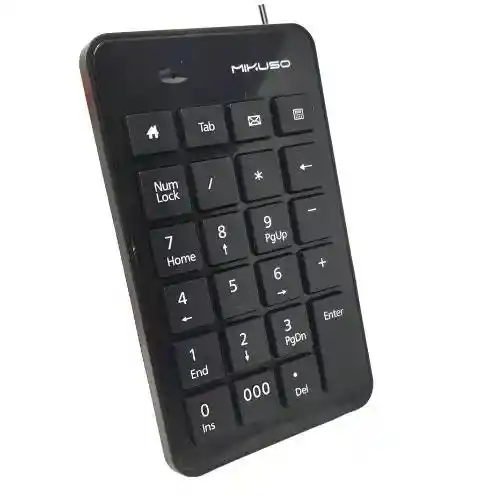 Teclado Numérico Alámbrico Usb Para Pc