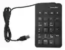Teclado Numérico Alámbrico Usb Para Pc