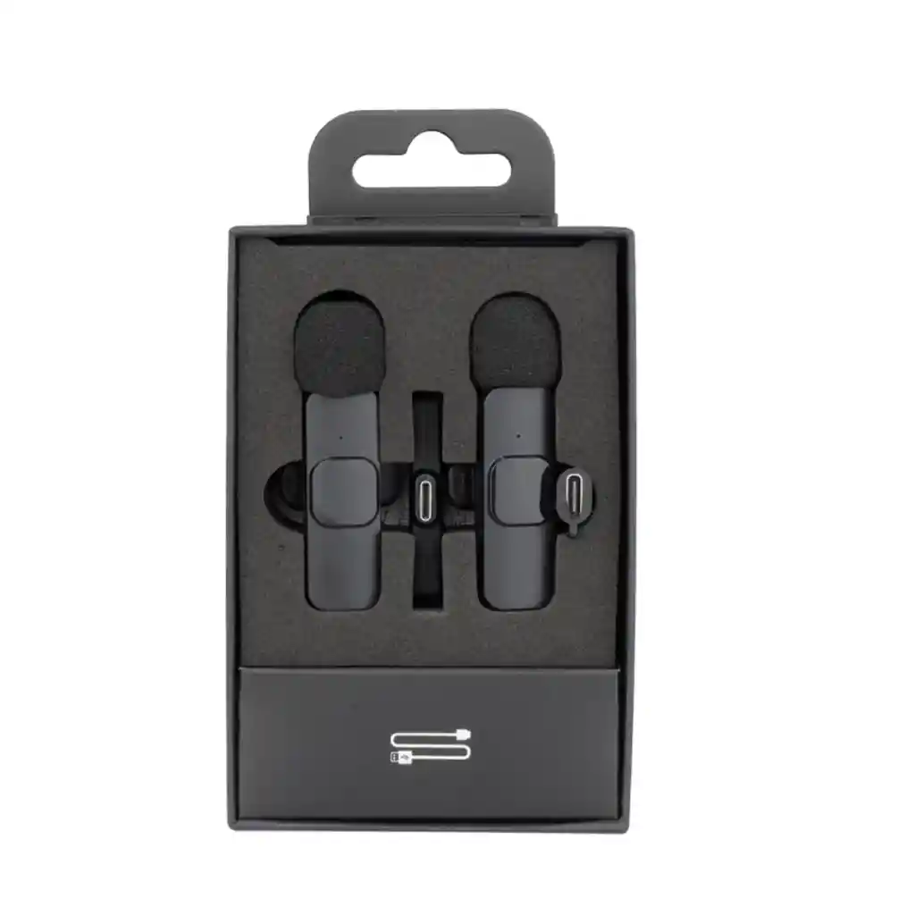 Microfono Jaltech K9 Set X2 Inal Celular	