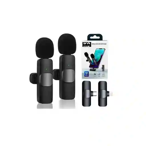 Microfono Jaltech K9 Set X2 Inal Celular	