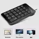 Teclado Numérico Alámbrico Usb Para Pc
