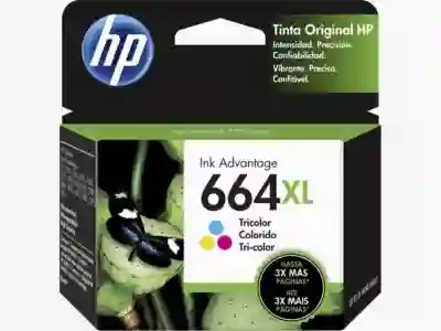 Cartucho De Tinta Hp 664xl Tricolor Original