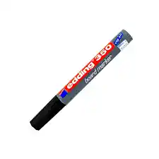 Marcador Edding 350 Negro