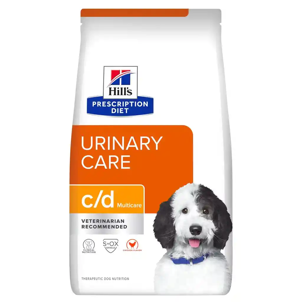 Hill's C/d Multicare Alimento Seco Para Perros 1.5 Kg