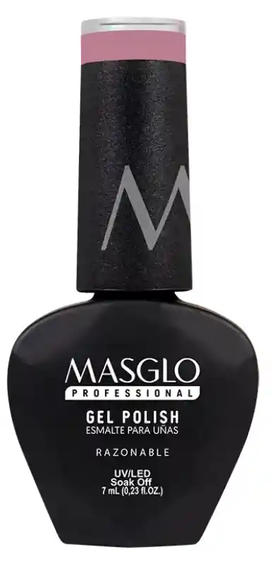 Masglo Esmalte Semipermanente Razonable 7ml