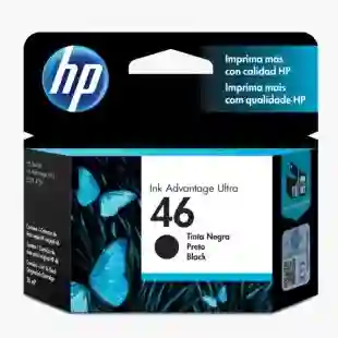 Cartucho De Tinta Hp 46 Negro Original