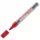 Marcador Edding 350 Rojo