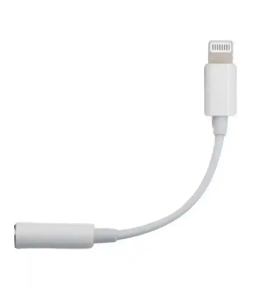 Adaptador Lightning A Miniplug Jack 3.5mm Para Iphone