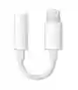 Adaptador Lightning A Miniplug Jack 3.5mm Para Iphone