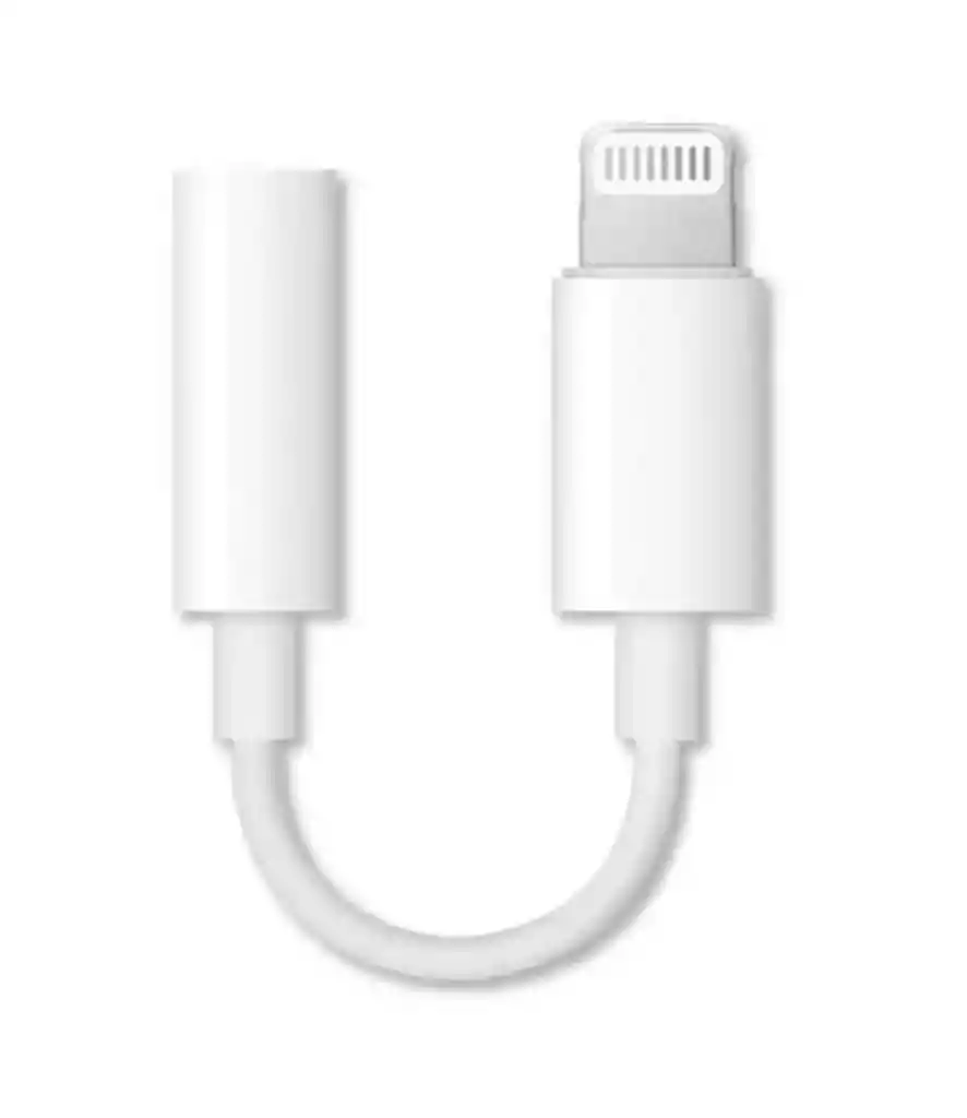 Adaptador Lightning A Miniplug Jack 3.5mm Para Iphone