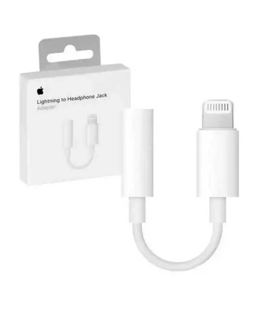 Adaptador Lightning A Miniplug Jack 3.5mm Para Iphone