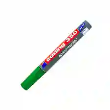 Marcador Edding 350 Verde