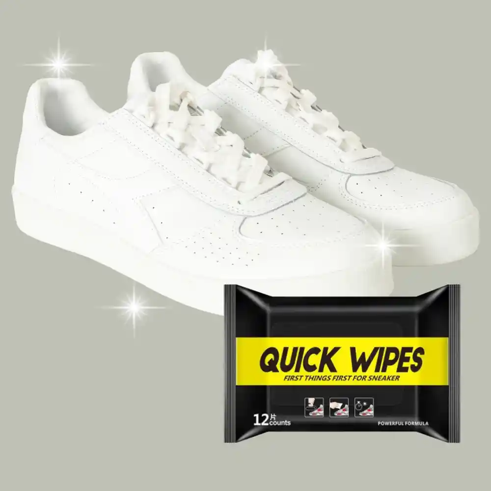 Toallitas De Limpieza Para Zapatos