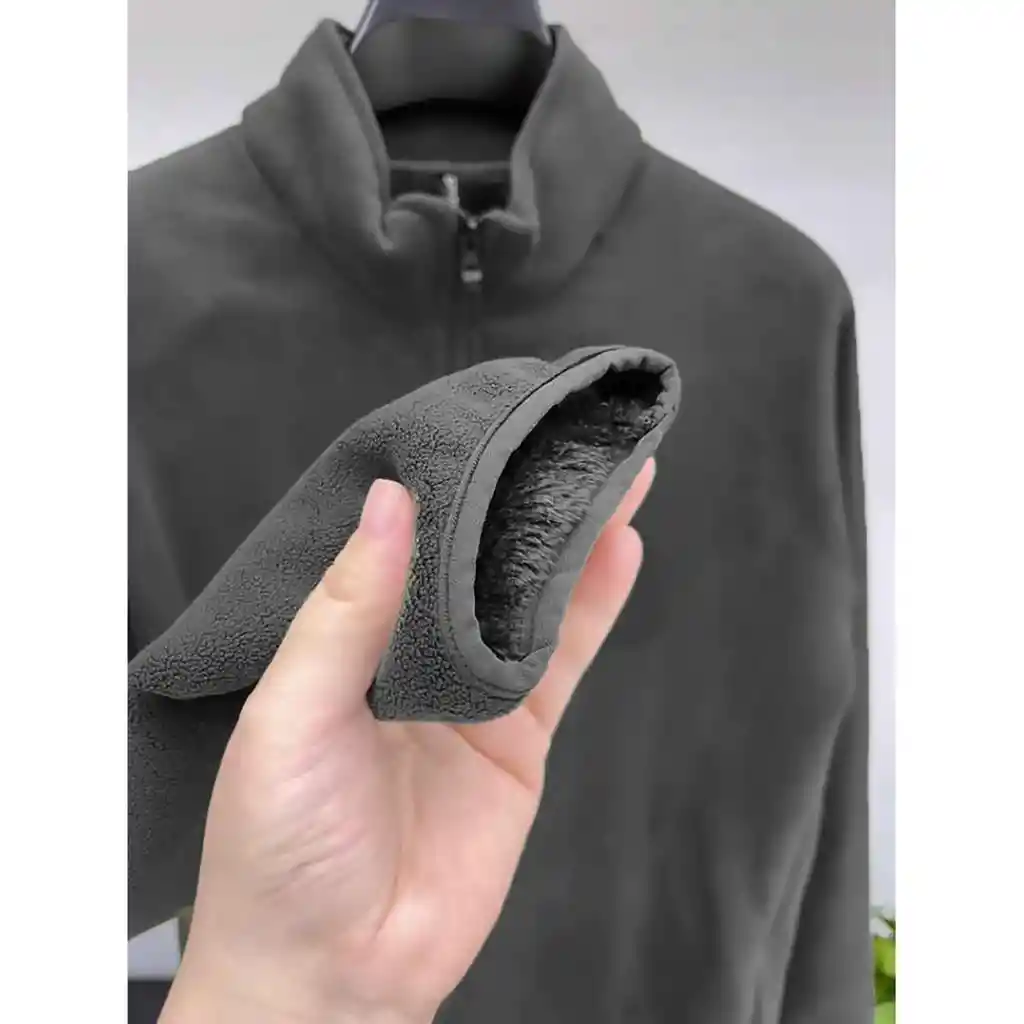 Chaqueta Tactica Hombre Ovejera Algodon Polar Buso Buzos