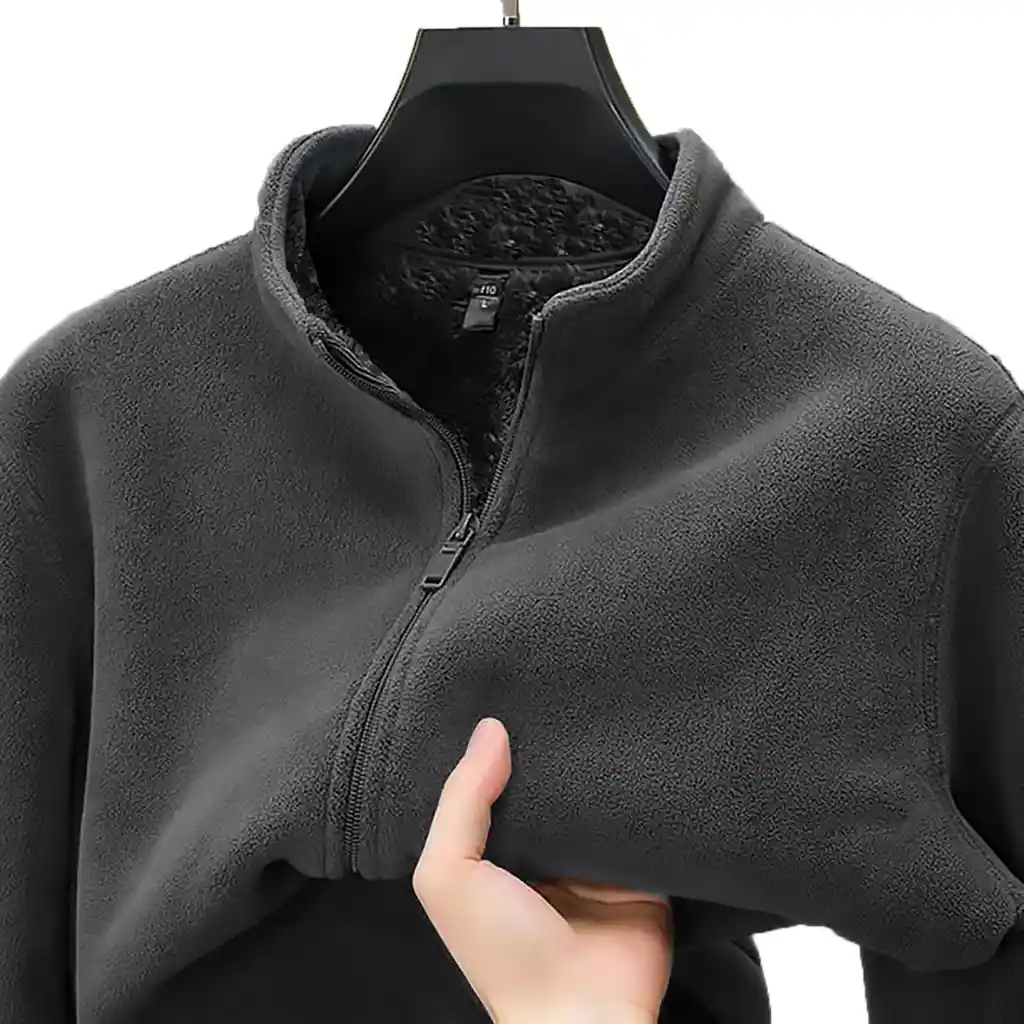 Chaqueta Tactica Hombre Ovejera Algodon Polar Buso Buzos