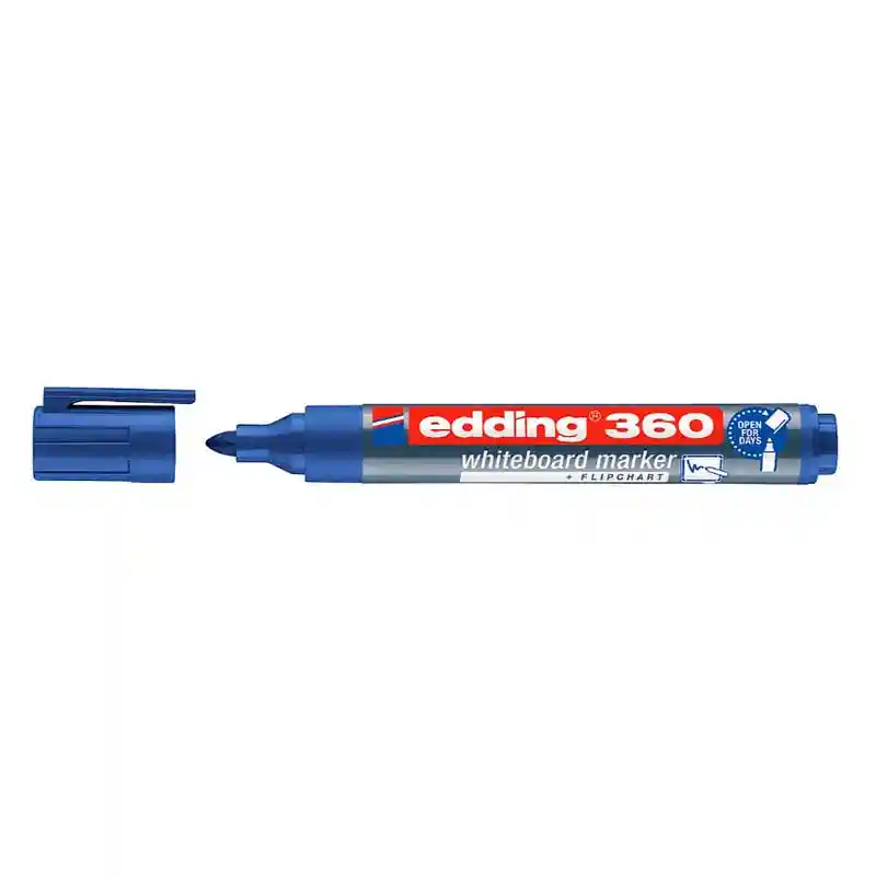 Marcador Edding 360 Azul