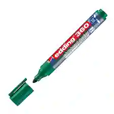 Marcador Edding 360 Verde