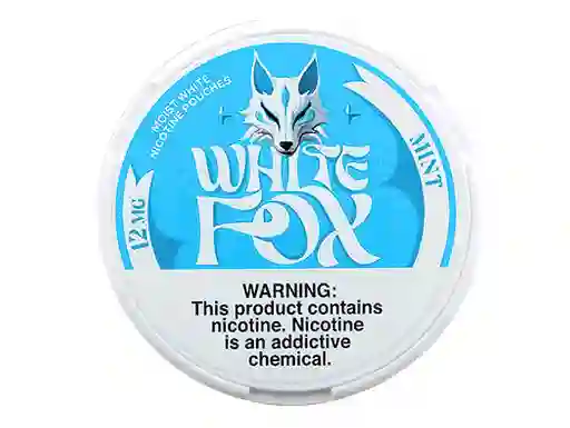 Pouches Nicontina White Fox Mint 12mg