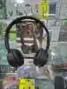 Diadema Inalambrica Bluetooth 5.0- 14 Metros 5.0 Radio Fm Botones Controles Volumen Y Otros, Color Negro