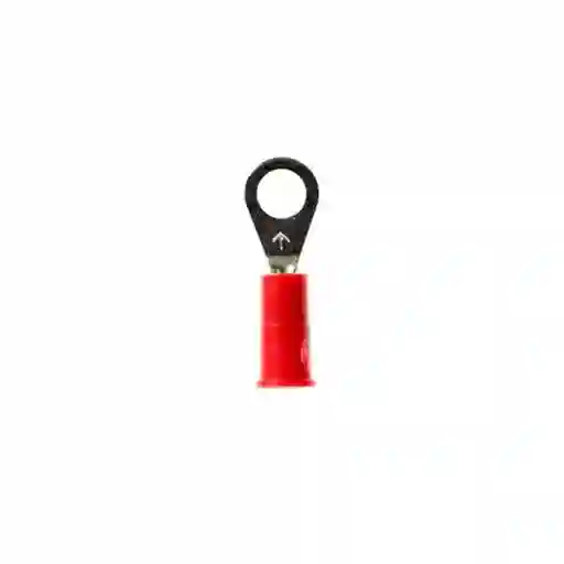 Terminal Aislante En Anillo 22-18 Roja 3/16" - 3m 80611464993