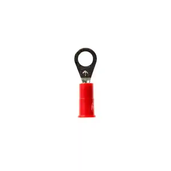 Terminal Aislante En Anillo 22-18 Roja 3/16" - 3m 80611464993