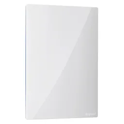 Placa Ciega Clickme Blanco - Legrand 687600