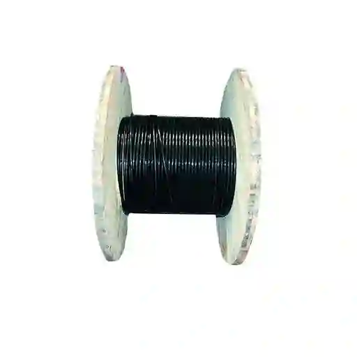 Cable De Cobre Aislado No 8 Awg Thhn Color Negro Metro - Procables 31353149901c