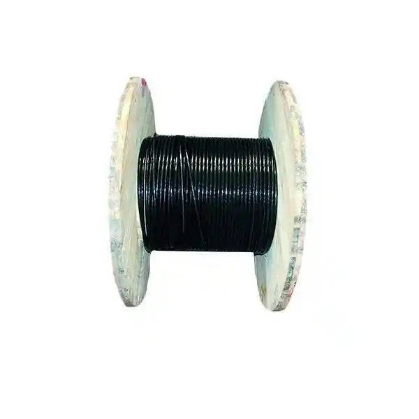 Cable De Cobre Aislado No 8 Awg Thhn Color Negro Metro - Procables 31353149901c