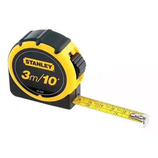 Metro 1/2" 3mt - 10ft Stanley - Stanley 30-608