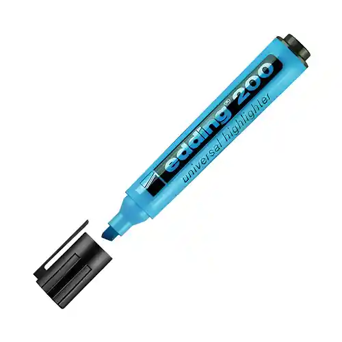 Resaltador Edding 200 Azul
