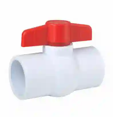 Llave De Paso Bola Pvc 1/2" - Lisa