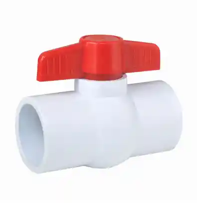 Llave De Paso Bola Pvc 1/2" - Lisa