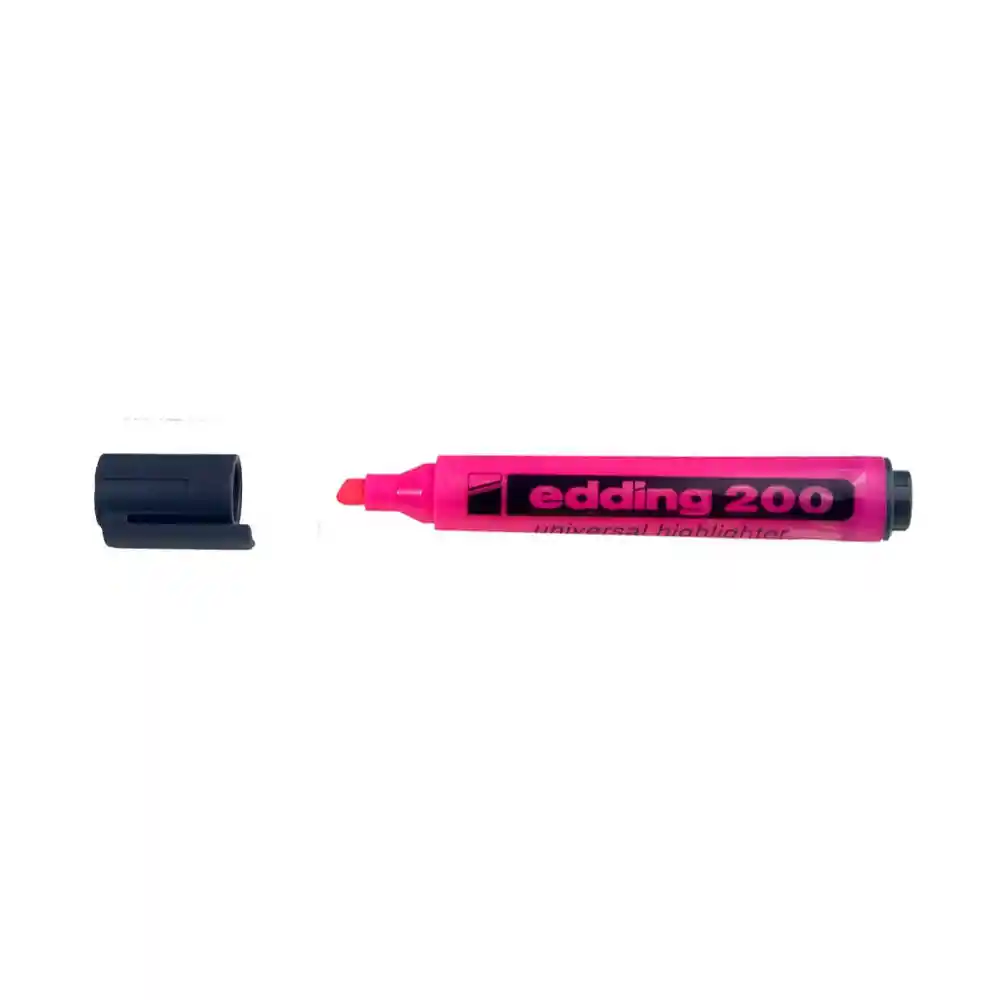 Resaltador Edding 200 Fucsia