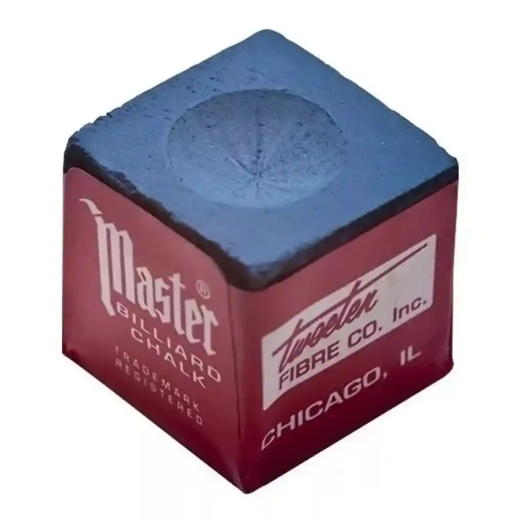 Tiza Para Billar Master X 12 Unidades Para Tacos Billar