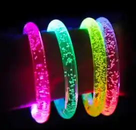 Manillas Pulsera Neon