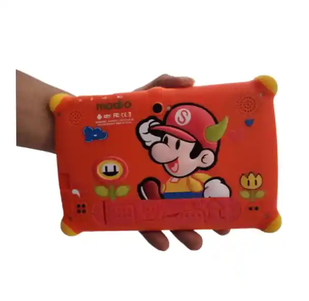 Tablet Modio M61 Naranja Potencia Y Rendimiento En Tus Manos