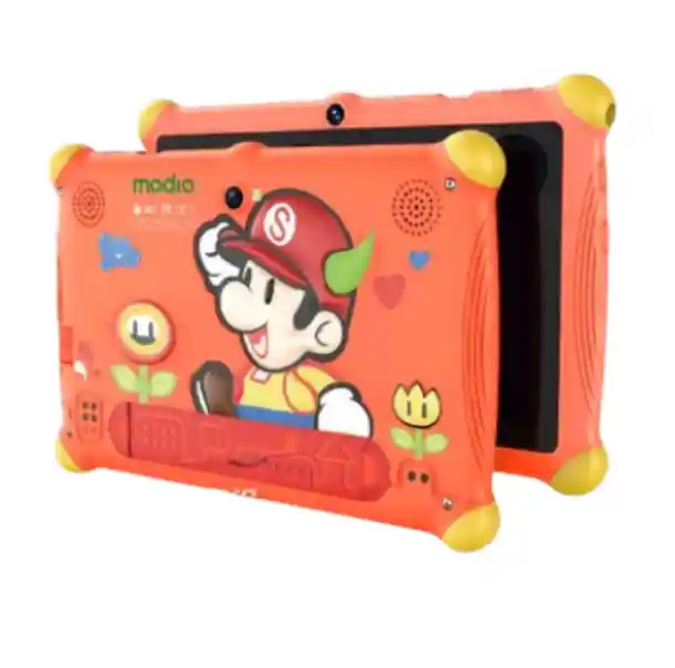 Tablet Modio M61 Naranja Potencia Y Rendimiento En Tus Manos