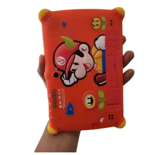 Tablet Modio M61 Naranja Potencia Y Rendimiento En Tus Manos
