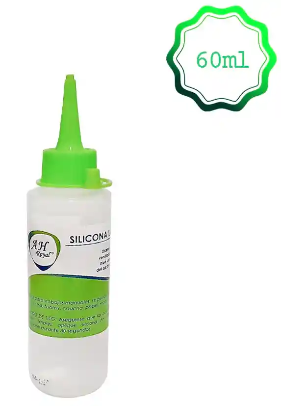 Silicona Líquida/a-h Royal 60g