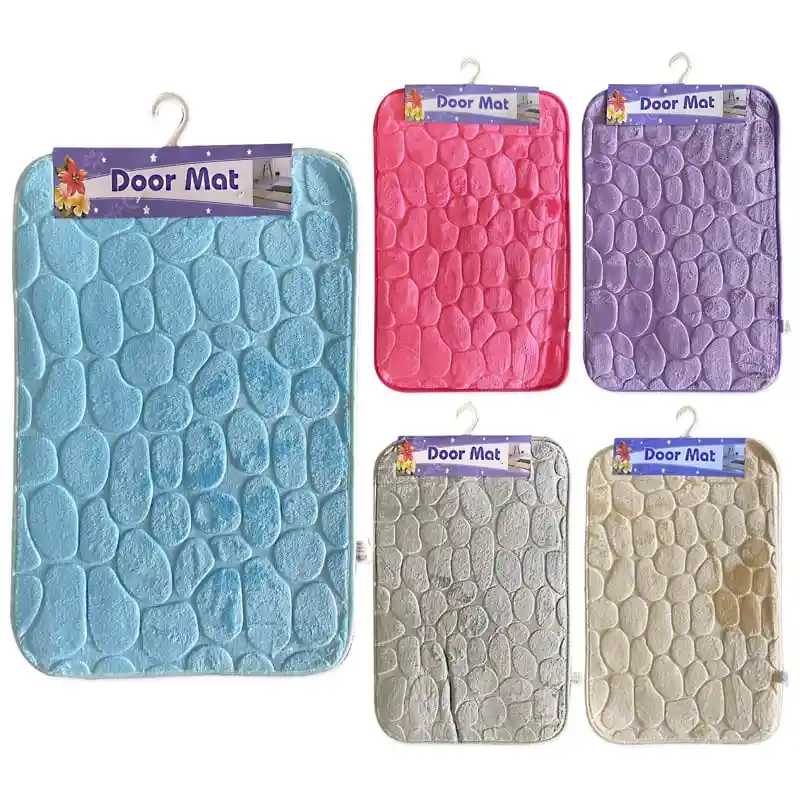 Tapete Para Baño Acolchado - 40x60