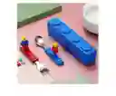 Set Cubiertos Niño Tipo Lego Cuchara Y Tenedor