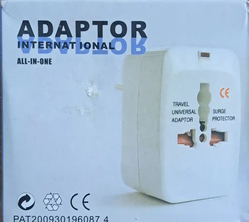 Adaptador Universal Viajero