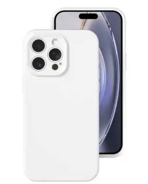 Fundas Protectora Iphone 16 Pro Blanco